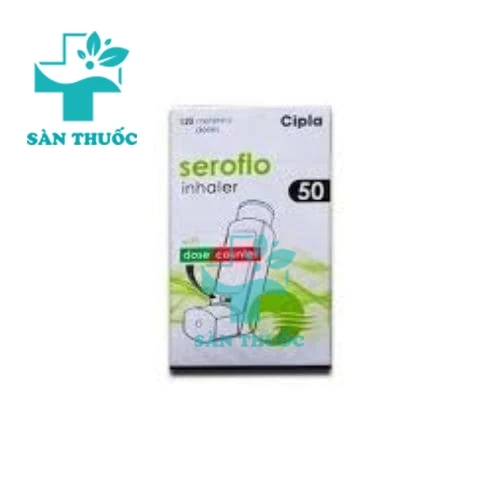 Seroflo-50 Inhaler Cipla - Thuốc điều trị hen phế quản của Ấn Độ